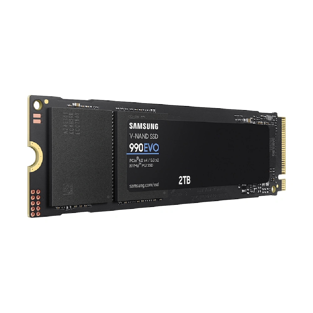 Samsung Internal SSD 2TB NVMe 2280 (990 EVO) view 3
